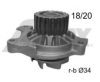 VW 074121005MX Water Pump
